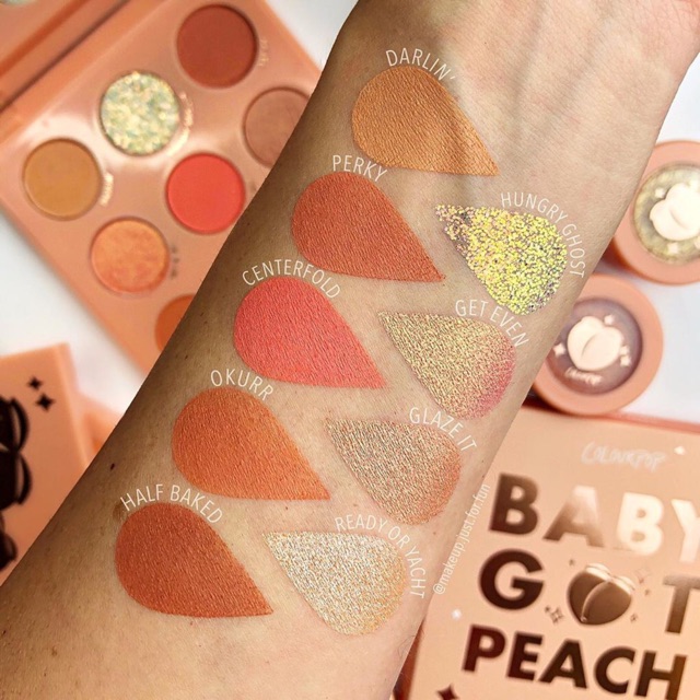 Bảng mắt Colourpop Baby Got Beach Eyeshadow | BigBuy360 - bigbuy360.vn