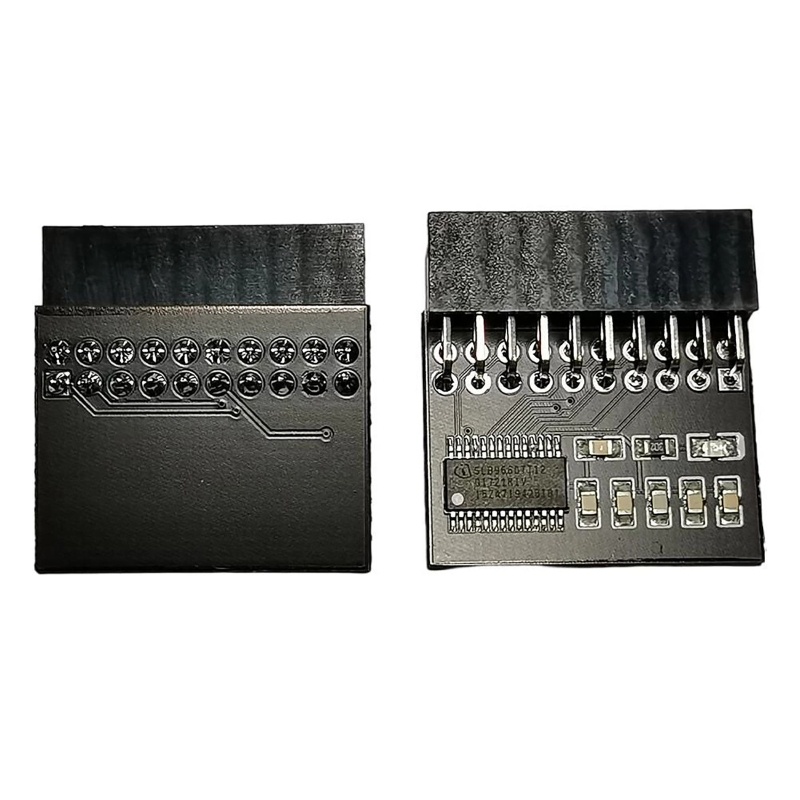 Bảng Mạch Điều Khiển Từ Xa Tpm 1.2 TPM1.2 LPC 20 Pin Chuyên Dụng Chất Lượng Cao Thẻ