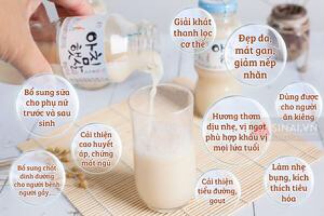 Chai 1,5 Lít Nước Gạo Rang Woongjin Hàn Quốc