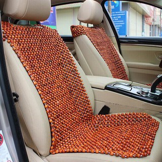Áo ghế ô tô hạt gỗ