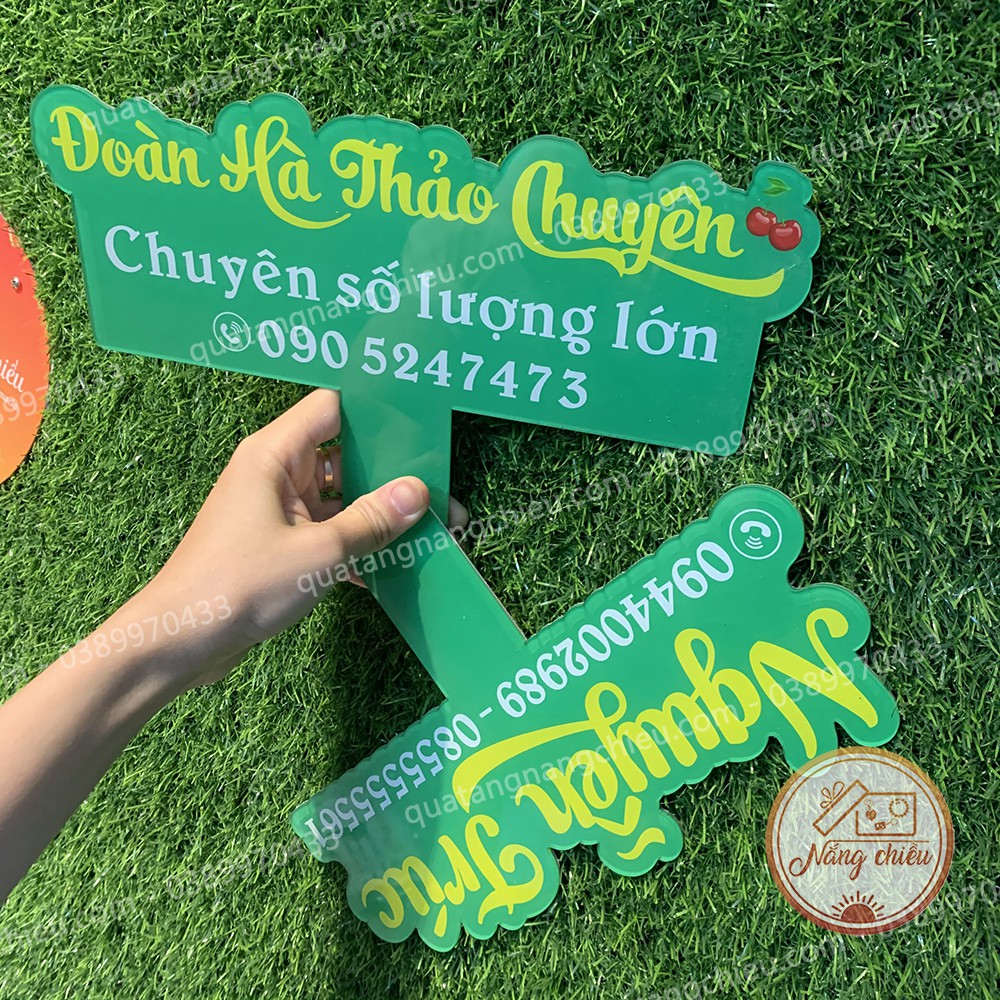 Bảng hiệu decor shop_ Bảng hiệu in theo yêu cầu