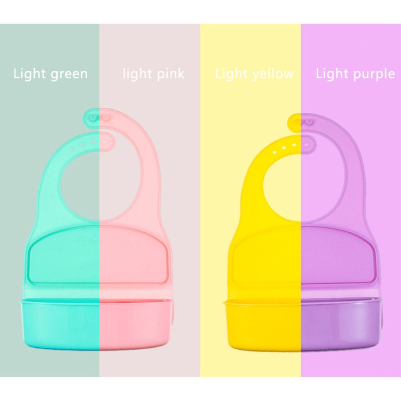 Yếm Ăn Thân Thiện Với Làn Da Cho Bé