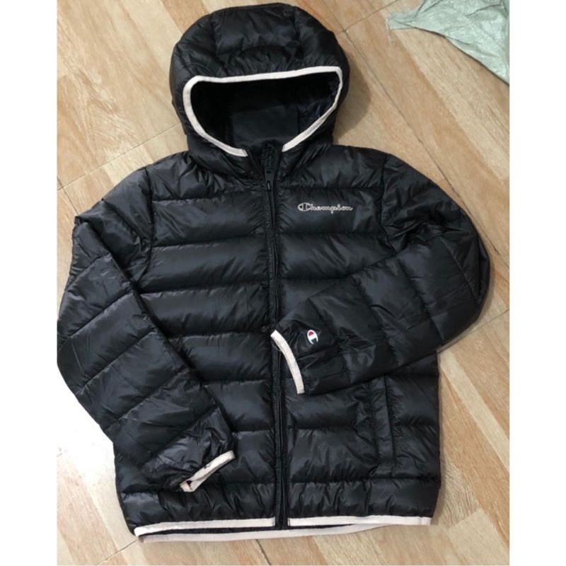 Áo phao siêu nhẹ Cham.pion dư xịn full tag