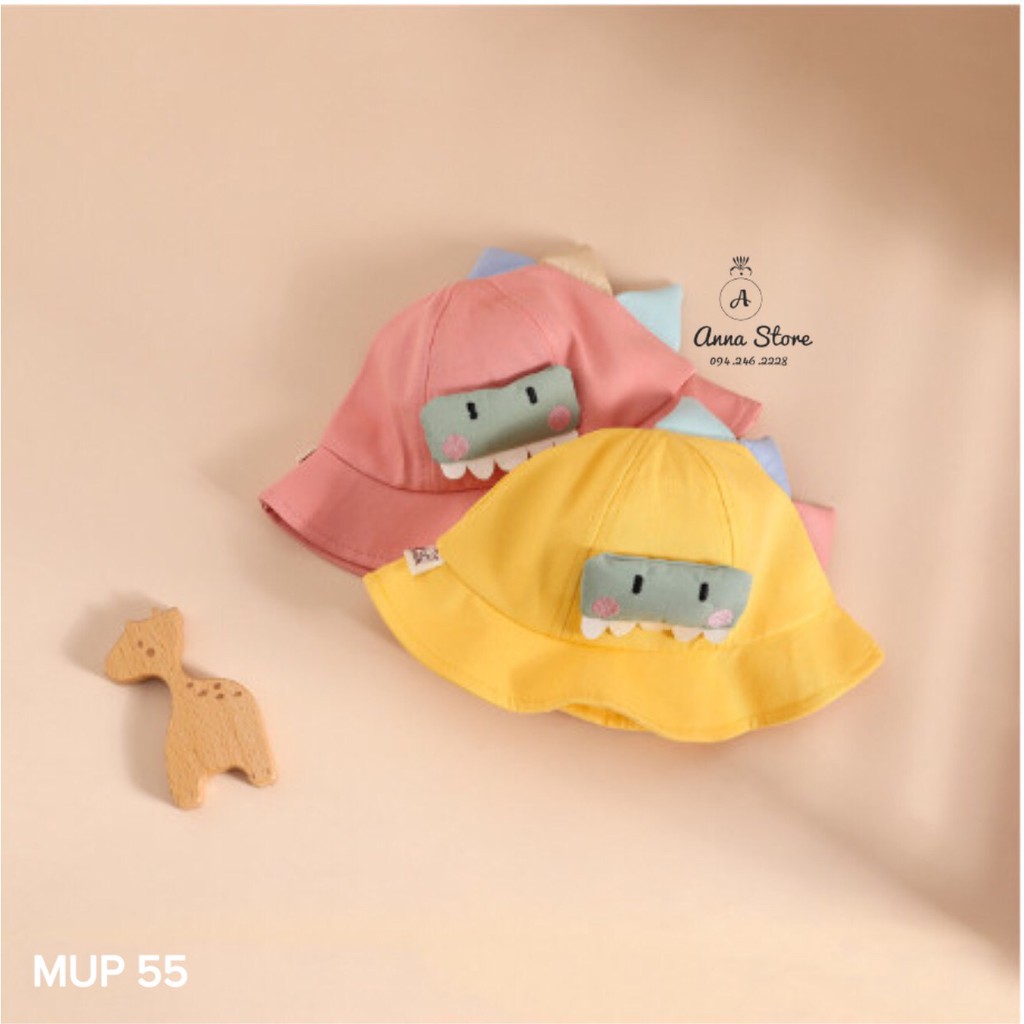 MUP 55 : Mũ vành cho bé 9-24m , vòng đầu 48cm