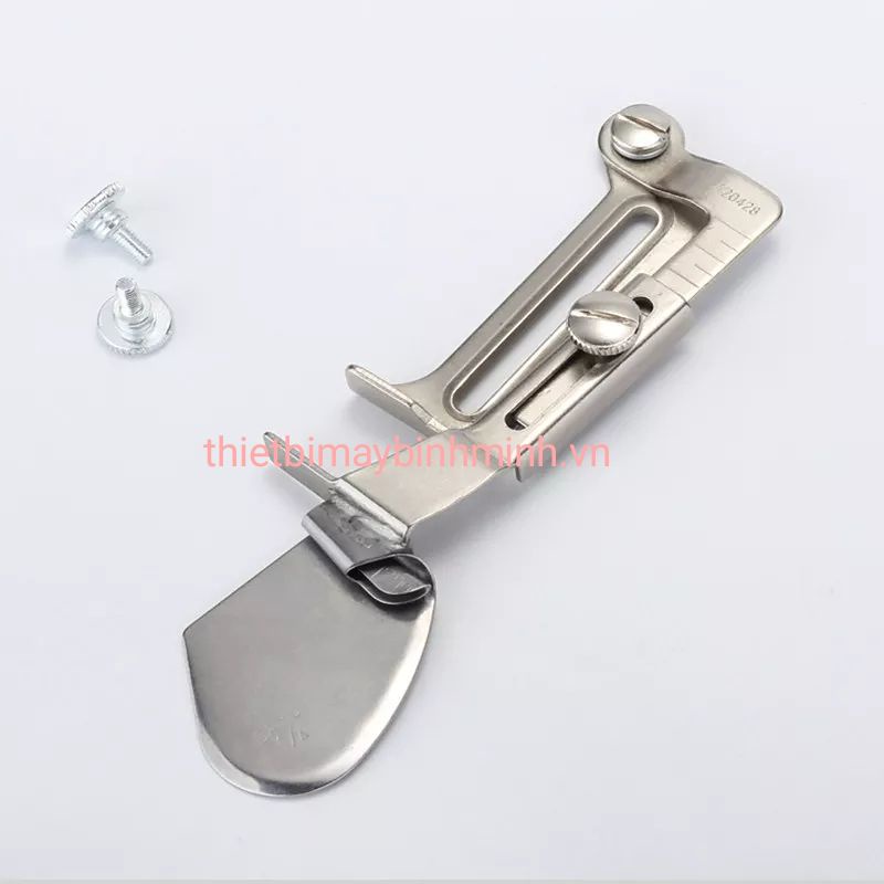 Cữ viền cuốn gấu, cuốn lai áo, lai quần, cuốn biên máy may  1 kim công nghiệp