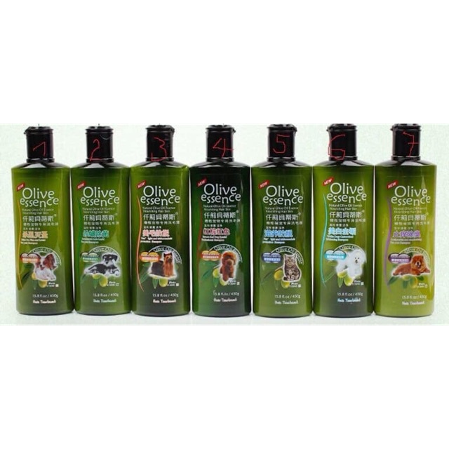 Sữa Tắm Cho Chó Mèo OLIVER ESSENCE 450ML Không Gây Kích Ứng Da - STCM01