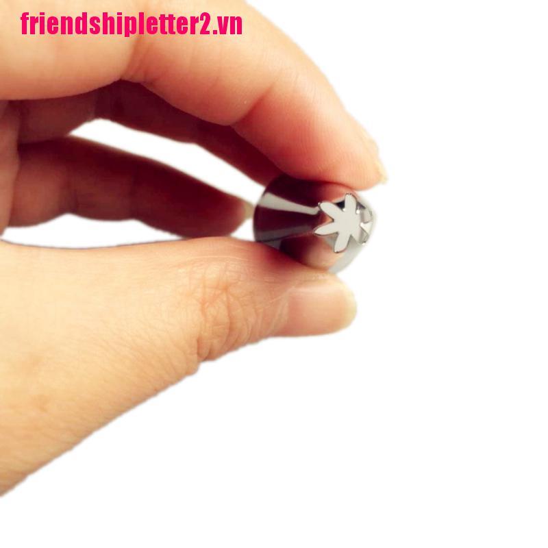 1 Dụng Cụ Trang Trí Bánh Kem Bằng Thép Không Gỉ Cao Cấp