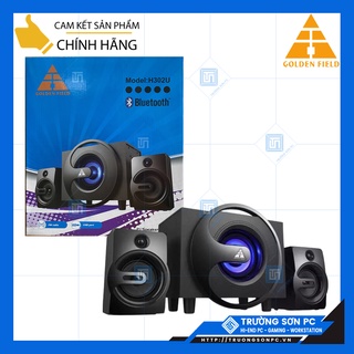 Loa Vi Tính Golden Field H302U H302 H301 2.1CH | USB, Bluetooth, FM