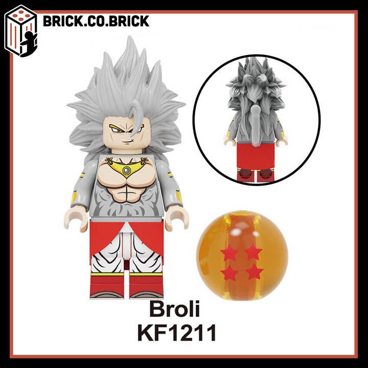 KF6098- Đồ chơi lắp ráp minifigures và lego nhân vật phim truyện Bảy viên ngọc rồng Dragon Ball có sẵn đủ bộ.