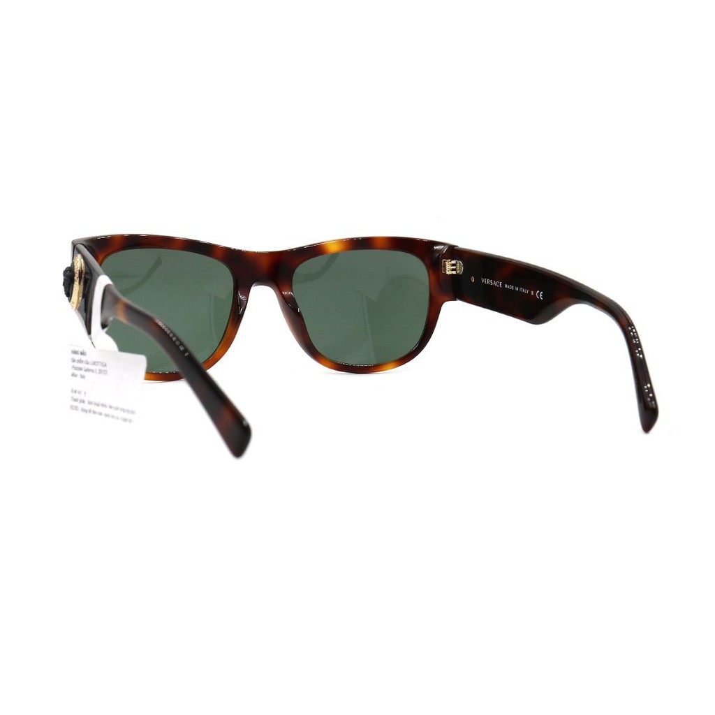 Kính mát nam nữ Versace VE4359A màu sắc thời trang chính hãng, thiết kế dễ đeo bảo vệ mắt chính hãng