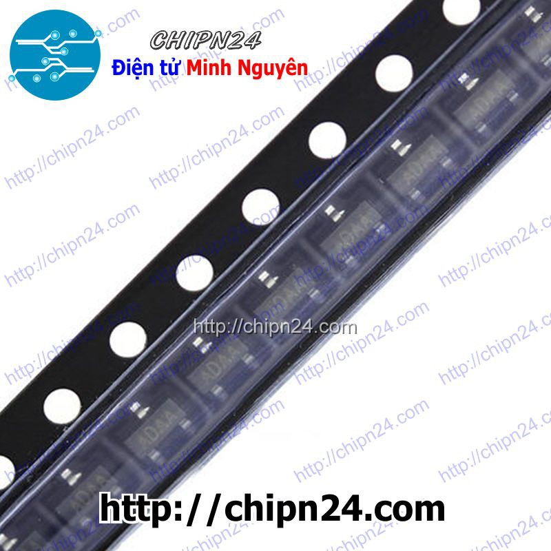 [5 CON] (SOP) IC Dán MAX809 SOT-23 (SMD) (ADAA MAX809SEUR IMP809S 2.93V)