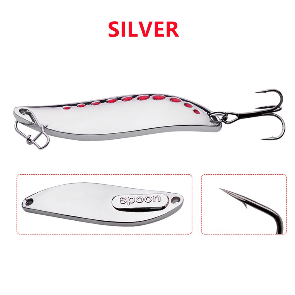 Mồi Câu Cá Giả Bằng Hợp Kim Kẽm 5g / 4.4cm r023