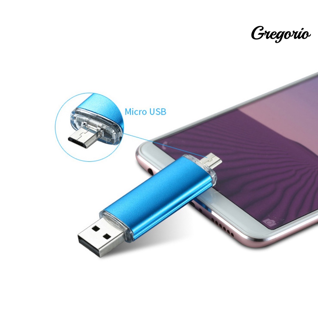 ☺Usb Mini Chuyển Đổi Tốc Độ Nhanh Cho Điện Thoại / Máy Tính Bảng Android | BigBuy360 - bigbuy360.vn