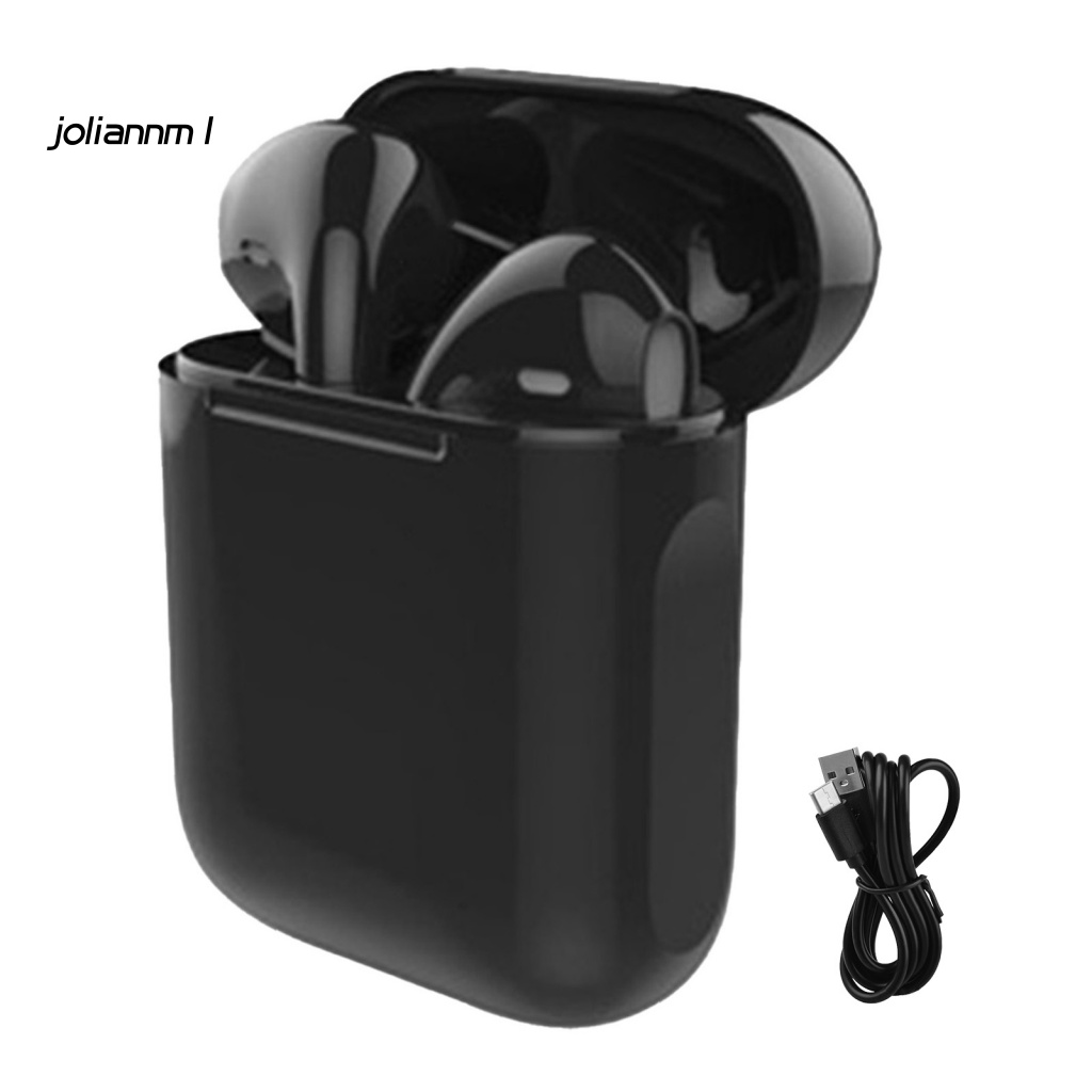 Tai Nghe Không Dây Bluetooth 5.0 Điều Khiển Cảm Ứng Âm Thanh Trong Suốt Phong Cách Thể Thao