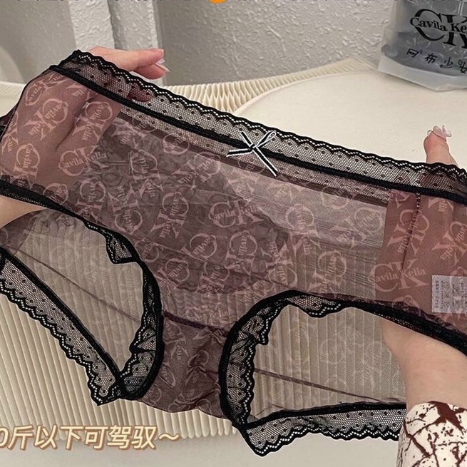 Quần Lót Nữ CK Chất Ren Lưới, Cao Cấp Siêu Mỏng Thoáng Khí