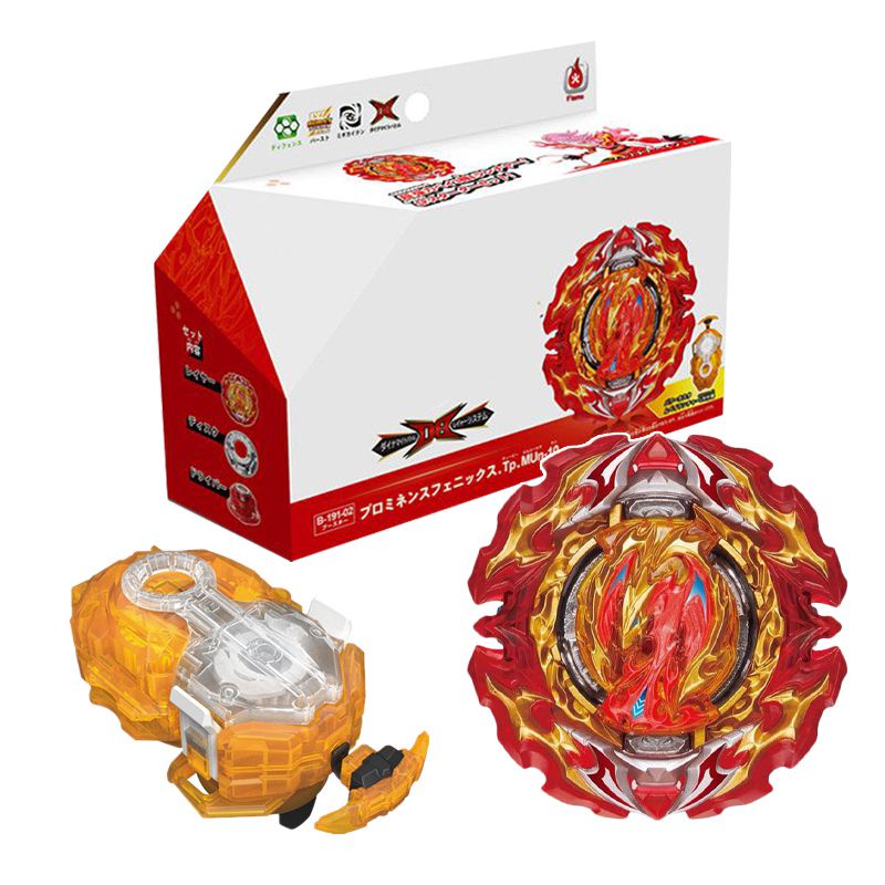 Con quay đồ chơi nhiều màu Beyblade Burst B-191