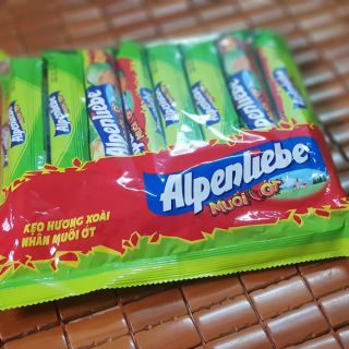 Kẹo Alpenlibe Hương Xoài Muối Ớt 16 thỏi x 28,8g / 460,8gr