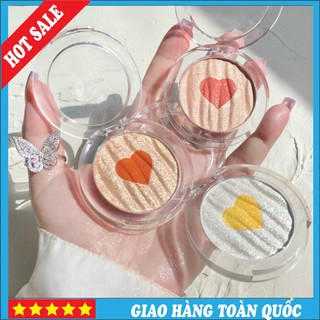 🌈🌈hot sale🌈🌈 phấn bắt sáng kiêm phấn má sweet mint heart in box