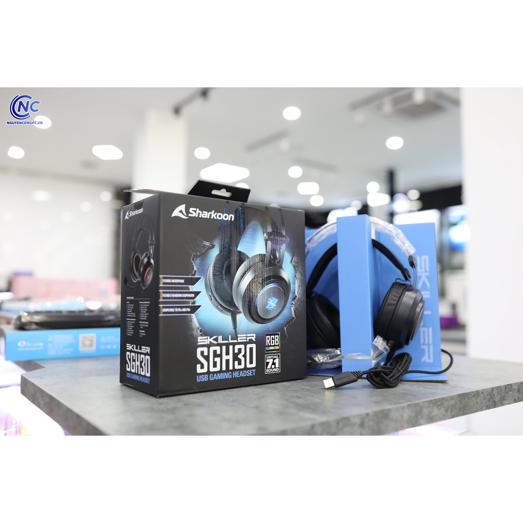 Tai nghe Sharkoon Skiller SGH30