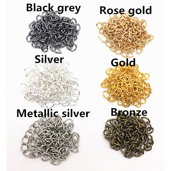 Set 50 Đuôi Nối Dài Dây Chuyền / Vòng Tay Thủ Công DIY