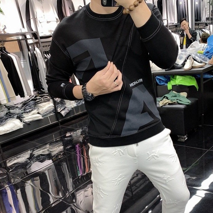 Áo Thu Đông, Áo Thun Nam - Nữ Dài Tay - Hàng In Nhiệt Chuẩn - Chất Liệu Poly 2Da Cao Cấp - N04 | BigBuy360 - bigbuy360.vn