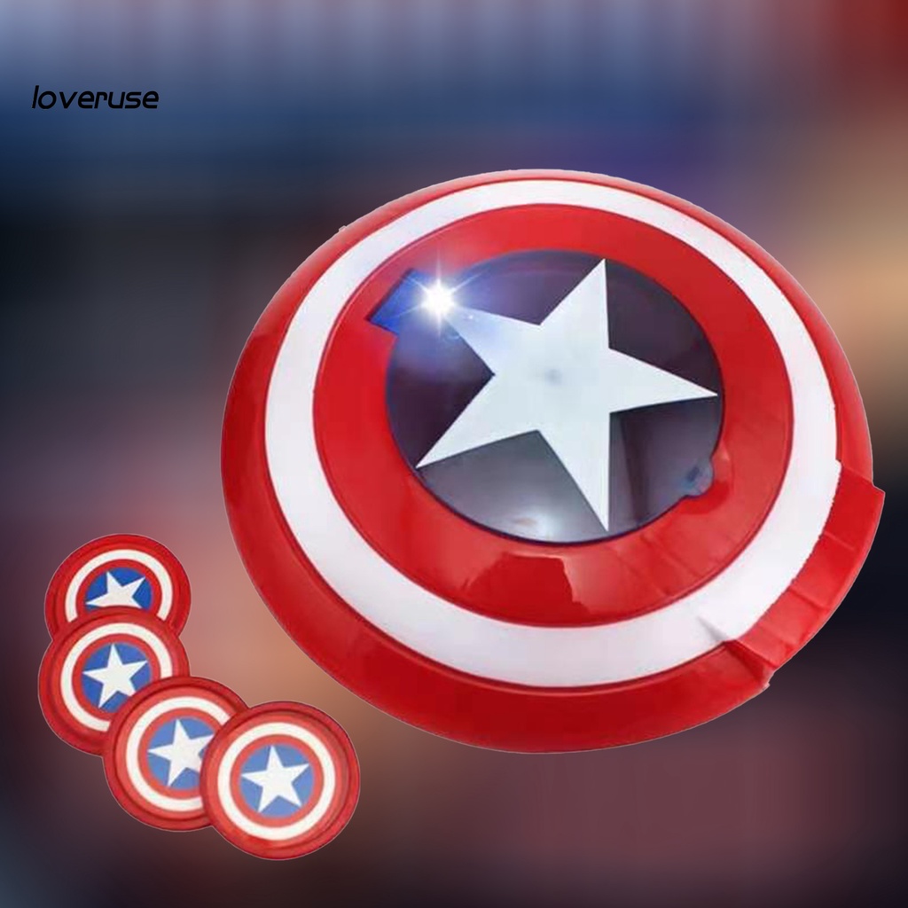 Tấm Khiên Captain Marvel Bằng Nhựa Nhiều Màu Sắc | BigBuy360 - bigbuy360.vn