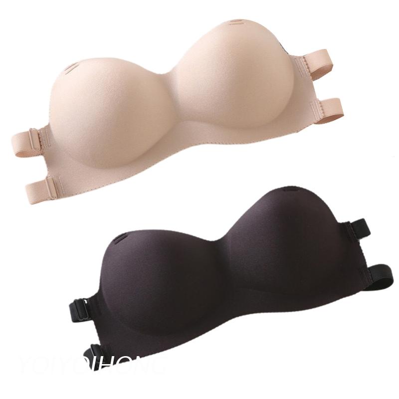 Áo Ngực Không Dây Thiết Kế Đơn Giản Thoải Mái Có Thể Điều Chỉnh Thời Trang Cho Nữ