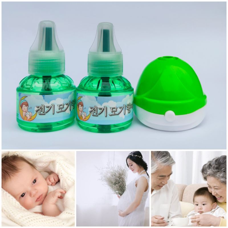 Combo 10 lọ tinh dầu đuổi muỗi,tinh dầu thiên nhiên đuổi muỗi Hàn Quốc