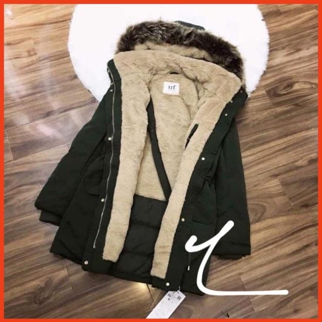 Áo parka zara quảng châu cao cấp  hd1