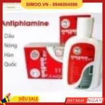 GÍA SỈ 1 THÙNG (50 LỌ) DẦU NÓNG HÀN QUỐC ANTIPHLAMINE