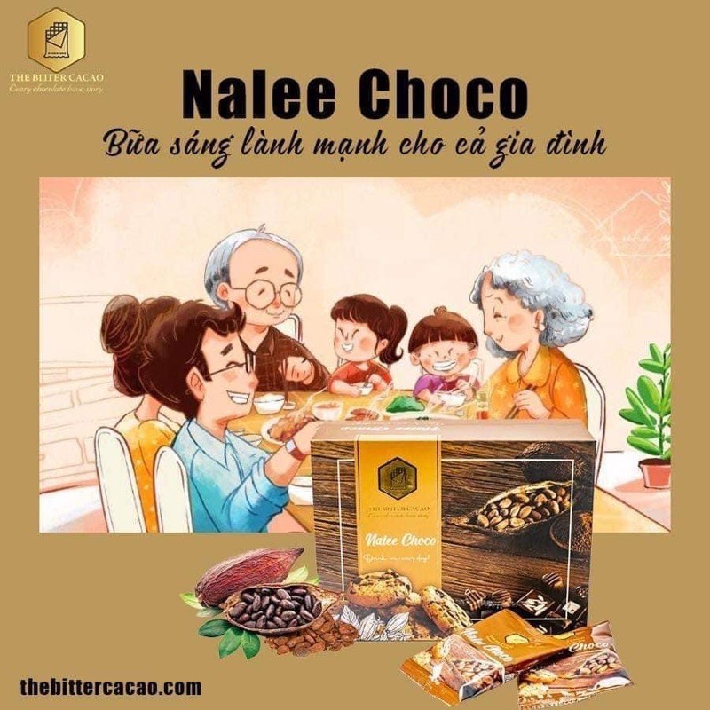 Cacao tăng cân Nalee choco | BigBuy360 - bigbuy360.vn