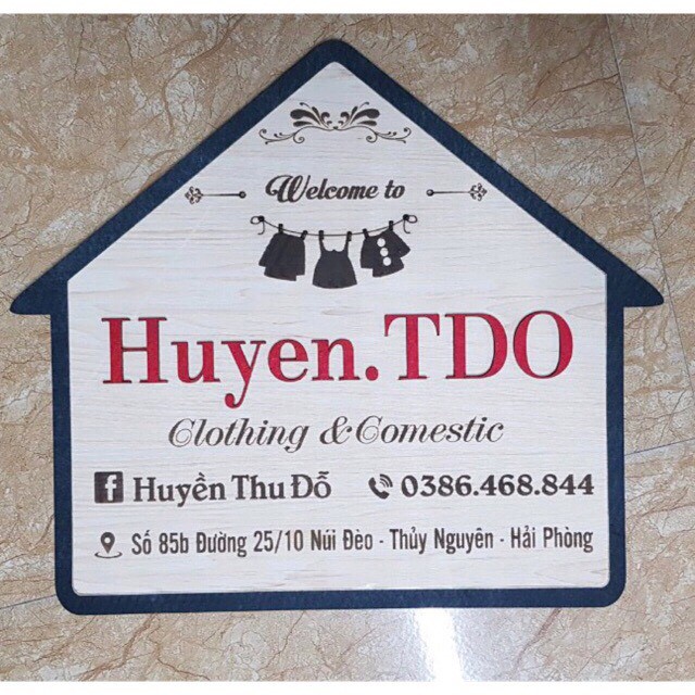 BẢNG GỖ TÊN SHOP [FREE SHIP-FREE THIẾT KẾ]