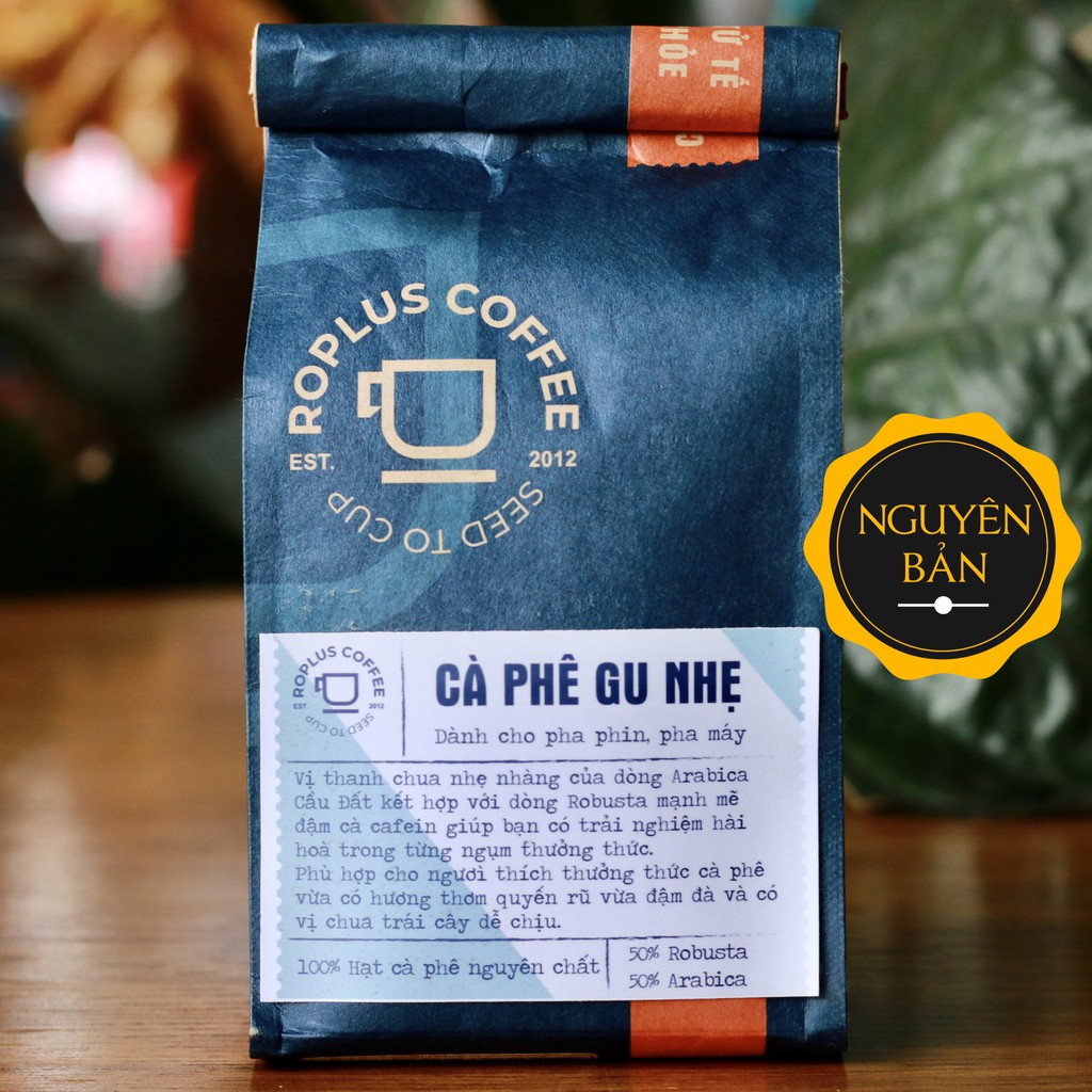 [Mã GROXUAN1 giảm 8% đơn 150K] Cà phê Gu Nhẹ nguyên chất rang mộc, pha phin, pha máy từ ROPLUS COFFEE | BigBuy360 - bigbuy360.vn