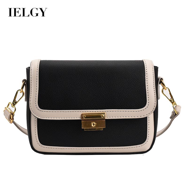 Túi Đeo Vai Màu Sắc Tương Phản Thời Trang Cho Nữ