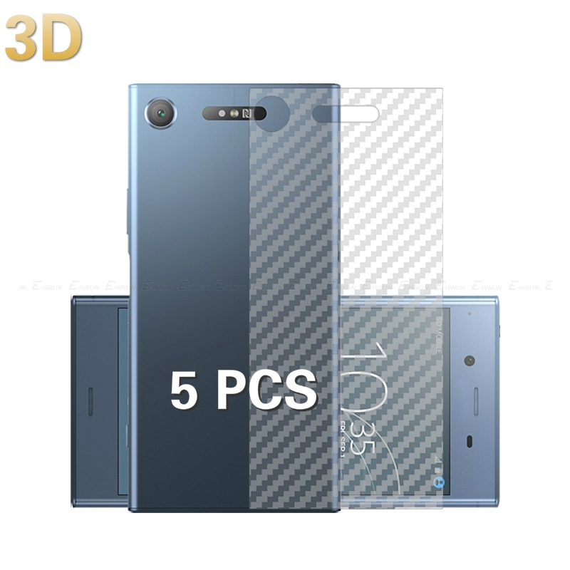 Set 5 Miếng Dán Bảo Vệ Màn Hình Điện Thoại Sony Xperia Xa1 Ultra Plus Lưng