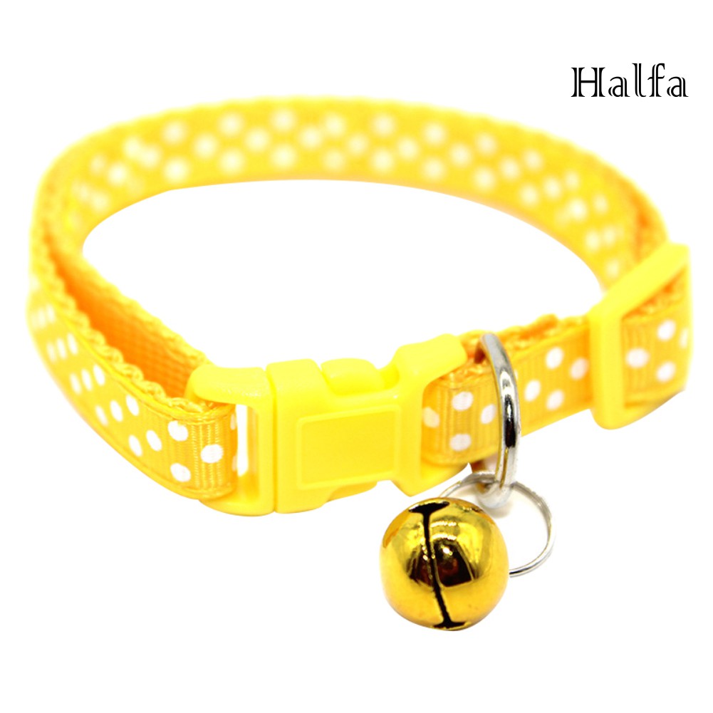 Vòng Cổ HọA TiếT ChấM Bi ThờI Trang Cho Thú Cưng