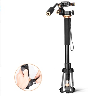 Chân máy ảnh monopod Beike Q168