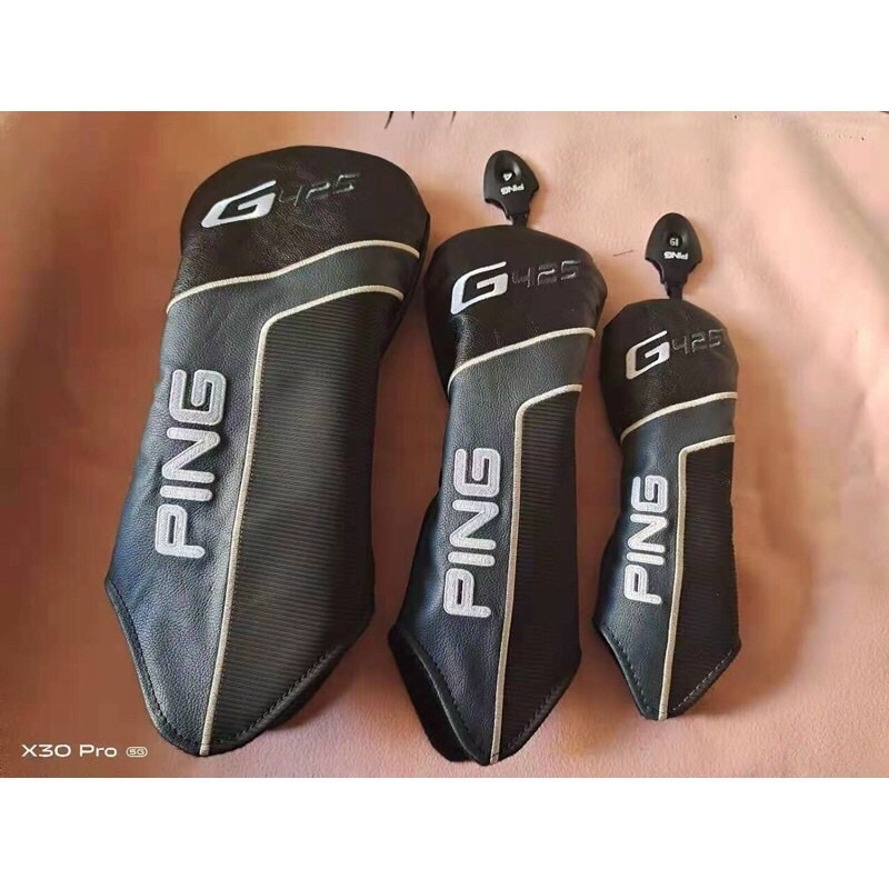 Cover Bọc Gậy Golf Ping G400, G410, G425 Chất Da Bền Đẹp