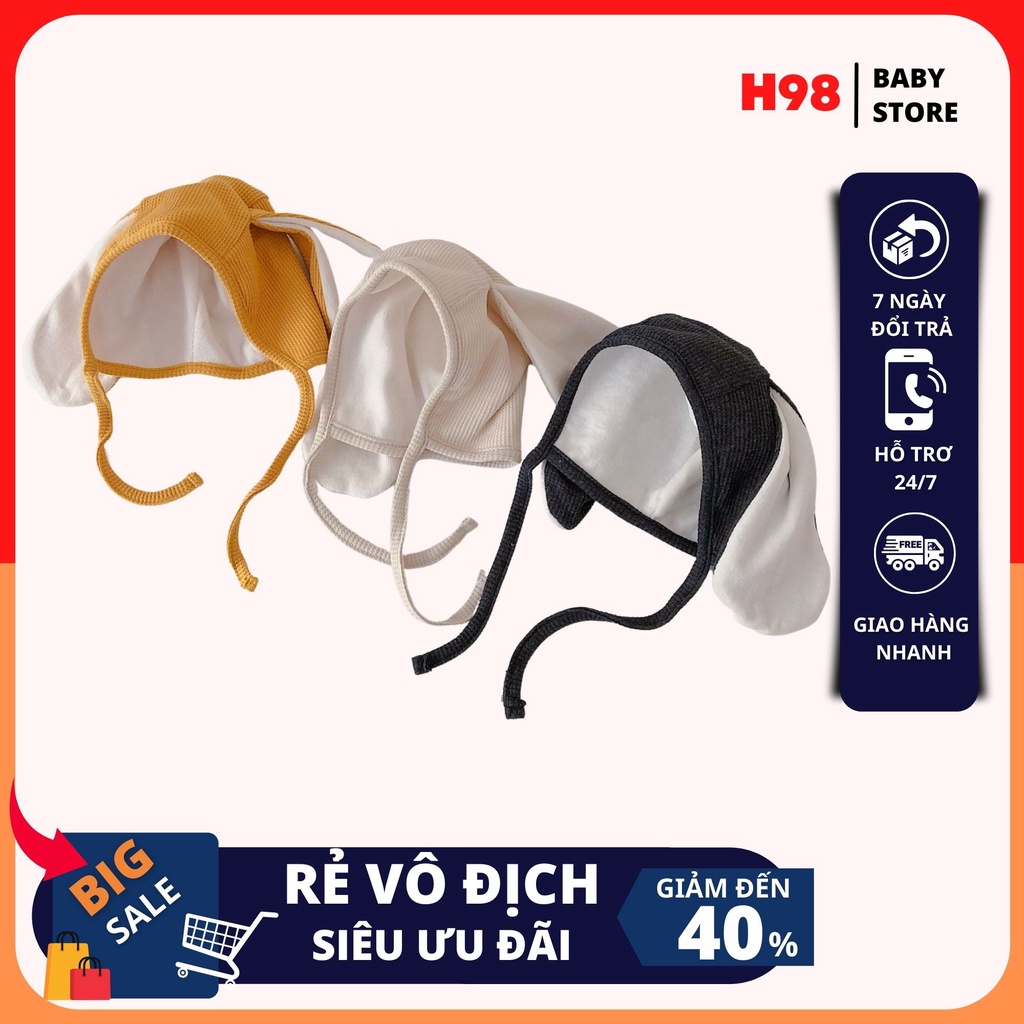 Mũ tai thỏ cho bé ngộ nghĩnh đáng yêu - MTT- H98 Baby Store