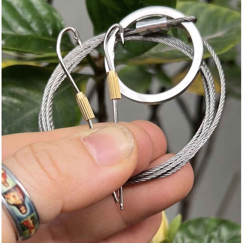 Bộ dây câu lươn siêu nhậy gồm 2 lưỡi