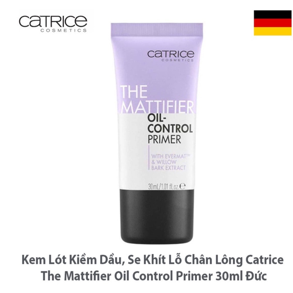 Kem lót trang điểm Catrice Primer kiềm dầu, che lỗ chân lông 30ml