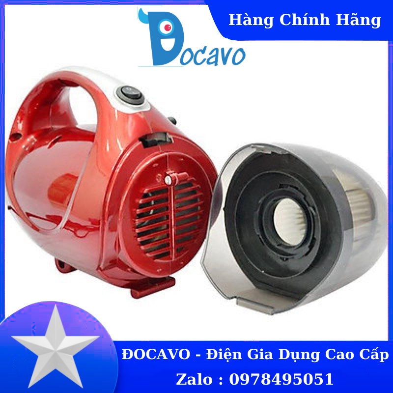 Máy hút bụi 2 chiều hút và thổi JK8 Đocavo