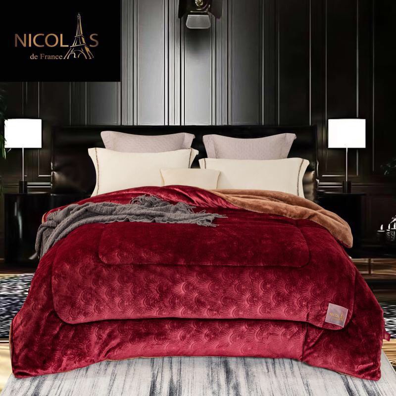 Chăn lông cừu Pháp cao cấp hàng nhập khẩu