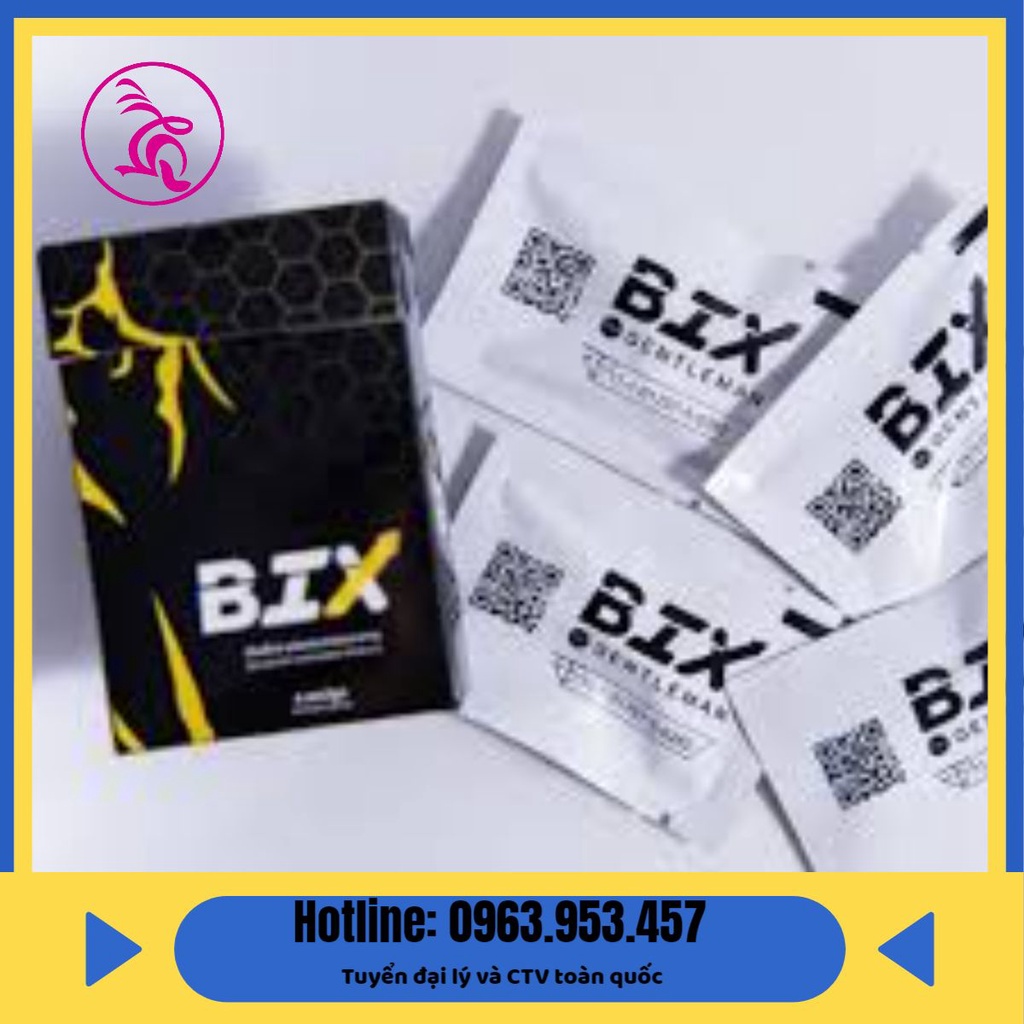 Viên uống tăng cường sinh lý nam BIX For Gentlemen - Hộp 4 viên, nhập khẩu Thái Lan