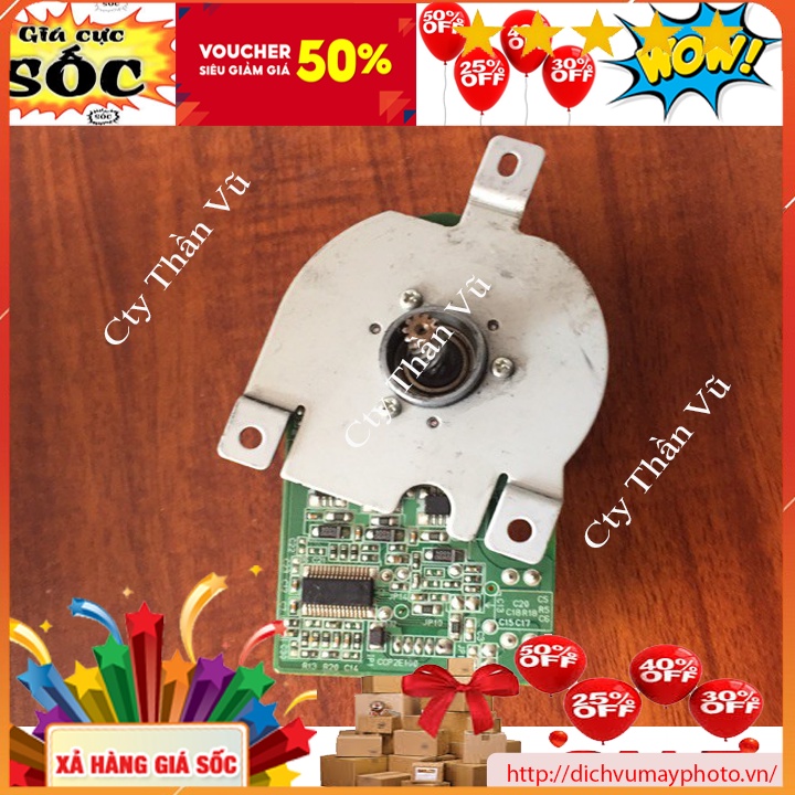 Motor Canon 3300 Bóc Máy Chất Lượng - Sự Lựa Chọn Tốt từ INECO