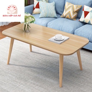 Bàn xếp vân gỗ r40c35cm chân gỗ