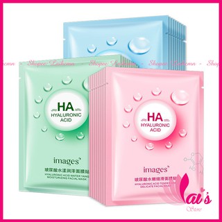 Mặt Nạ HA images Trà, Tảo Nâu Dưỡng Trắng, Cấp Ẩm, Ngừa Mụn, Ngăn Lão Hóa, Dưỡng Da Nội Địa Trung