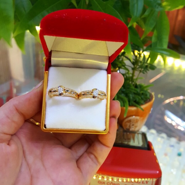 Nhẫn cưới vang 10k