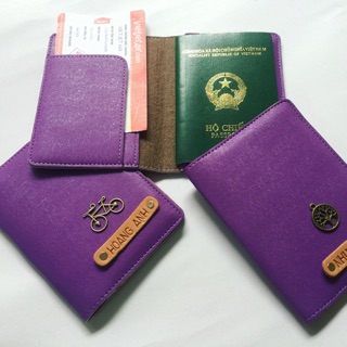 Passport case, Ví hộ chiếu nhiều mầu