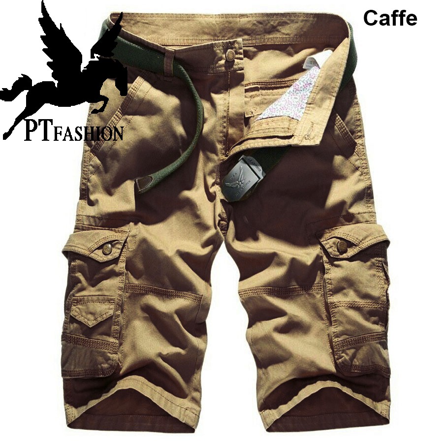 Quần Short Kaki Nam Túi Hộp Cap Cấp Vải Dày Chỉ May Lớn Khong Ra Màu Không Xù | BigBuy360 - bigbuy360.vn